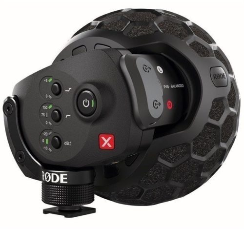 Rode Stereo VideoMic X videokamera mikrofon