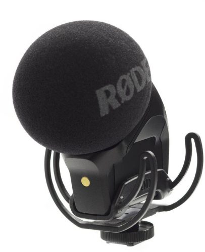 Rode Stereo VideoMic Pro Rycote videokamera mikrofon