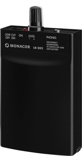 Monacor LR-202 indukciós vevő