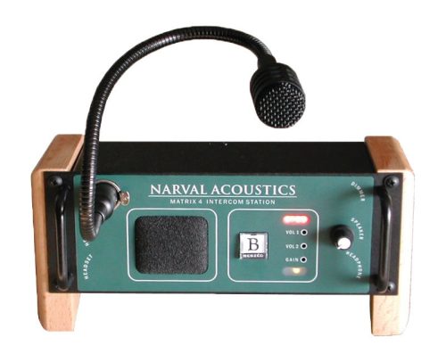 Narval Acoustics MTX4 Intercom állomás