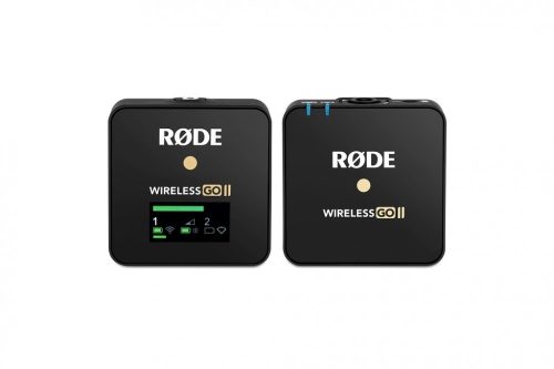 Rode Wireless GO II Single vezeték nélküli mikrofon rendszer