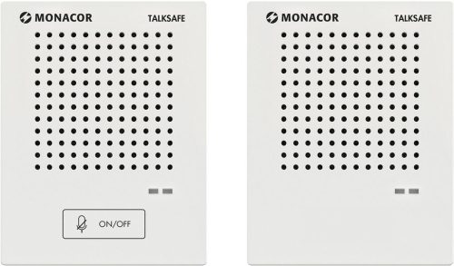 Monacor TalkSafe ablakátbeszélő rendszer
