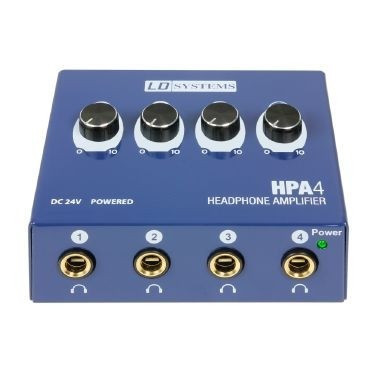 LD Systems HPA4 fejhallgató erősítő