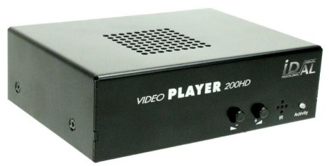 Waves System VP200 HDI interaktív Full HD Videó Player, USB, 1+8 trigger
