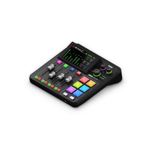 Rode RODECaster Duo kompakt audio podcast produkciós keverő