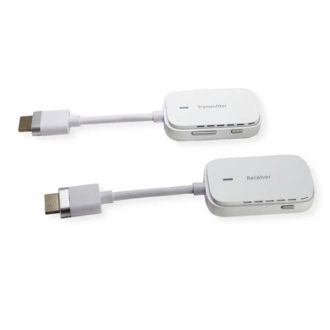 VALUE Extender HDMI Wireless, FULL HD, 20m, fehér