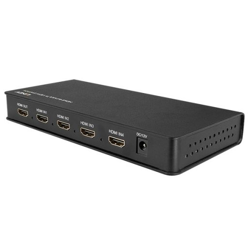 LINDY Switch HDMI, Multi-View, 4 port