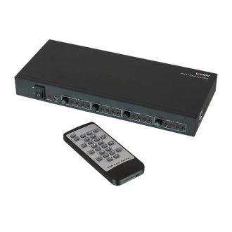 LINDY Mátrix Switch HDMI, 4x4 port