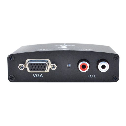 LINDY Konverter VGA, HDMI és audio