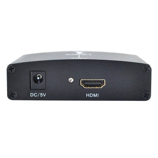 LINDY Konverter VGA, HDMI és audio