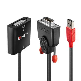 LINDY Konverter VGA apa - DVI-D anya