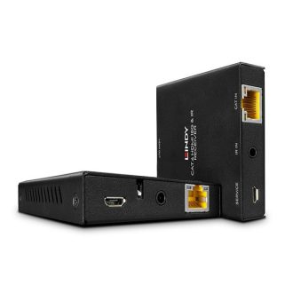   LINDY Extender CAT6 HDMI 2.0 4K60 & IR Extender & Loop Out 50m