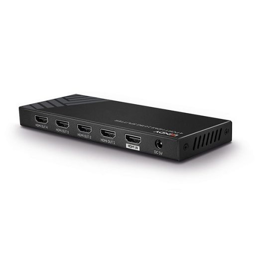 LINDY Splitter HDMI 18G, 4:1