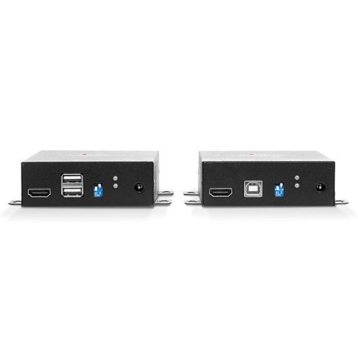 LINDY Extender Optikai HDMI 4K60, USB, IR & RS232 extender, 300m
