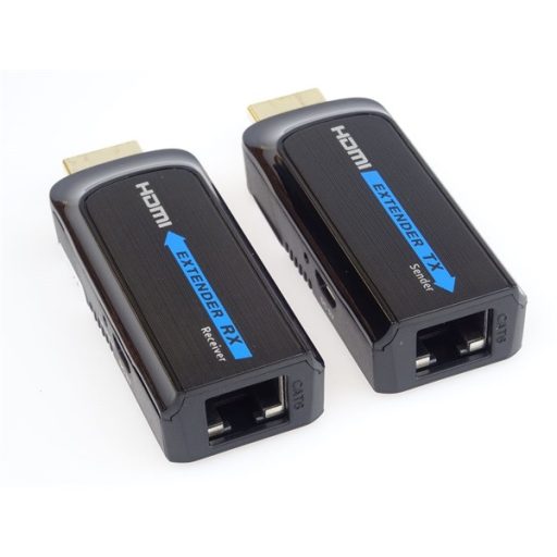 PREMIUMCORD Extender HDMI, Over LAN, Cat6, FULL HD, 50m-ig