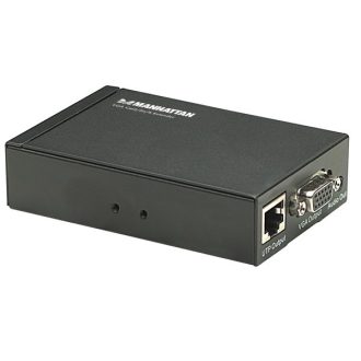 MANHATTAN Extender Cat5 VGA Video +audio
