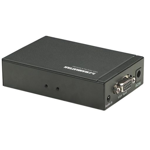MANHATTAN Extender Cat5 VGA Video +audio