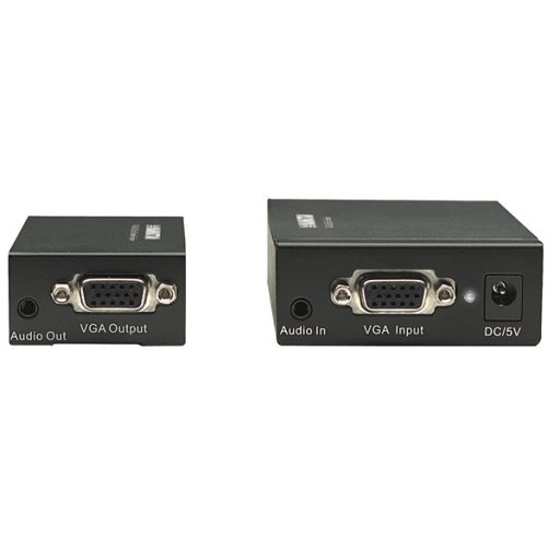 MANHATTAN Extender Cat5 VGA Video +audio