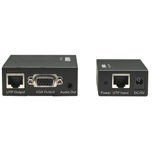 MANHATTAN Extender Cat5 VGA Video +audio