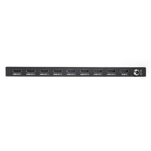 PROCONNECT Splitter HDMI 2.0b, 8-port 4K@60Hz 4:4:4, 1x8, EDID, HDR, HDCP2.2