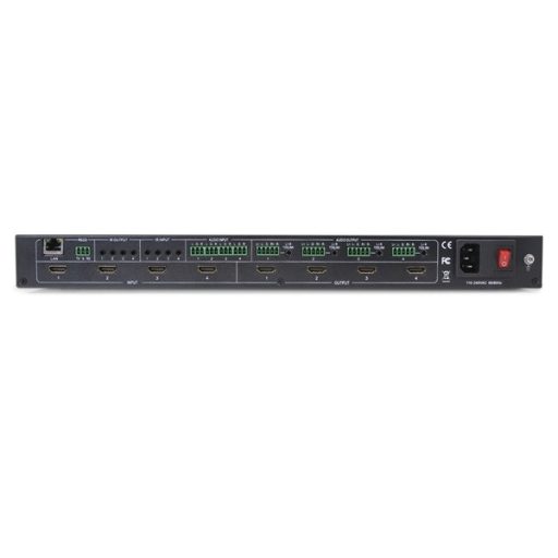 PROCONNECT Mátrix switch HDMI 2.0, 4x4, 4:4:4
