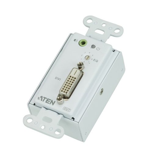 ATEN VanCryst Extender Cat5 DVI Video + Audio Fali - VE606