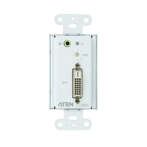 ATEN VanCryst Extender Cat5 DVI Video + Audio Fali - VE606