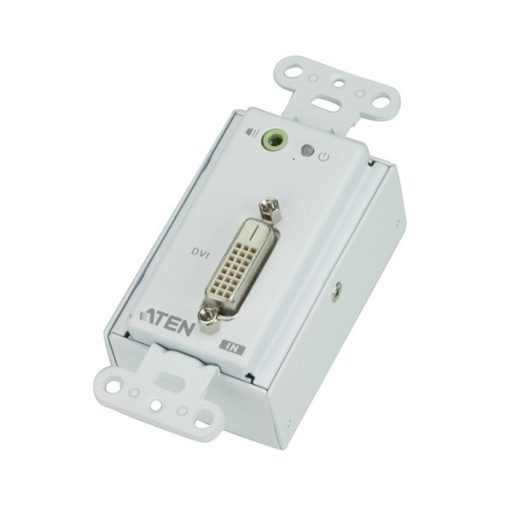 ATEN VanCryst Extender Cat5 DVI Video + Audio Fali - VE606