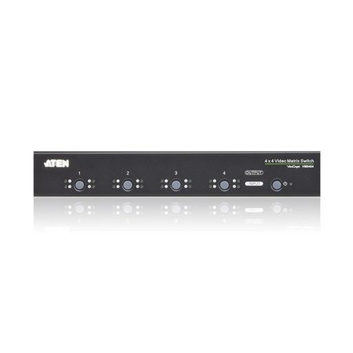 ATEN VanCryst Mátrix Switch 4x4 VGA - VM0404