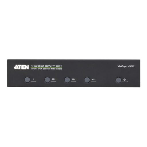 ATEN VanCryst Switch VGA, 4 port - VS0401