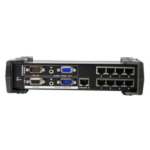 ATEN VanCryst Splitter Cat5 VGA + Audio, 8 port - VS1508T