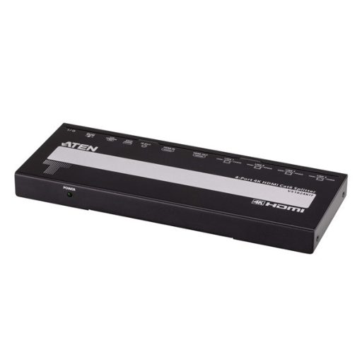 ATEN Splitter Kit HDMI, 4K, 4 port - VS1824KIT-AT-G