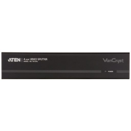 ATEN VanCryst Splitter VGA, 4 port - VS134A
