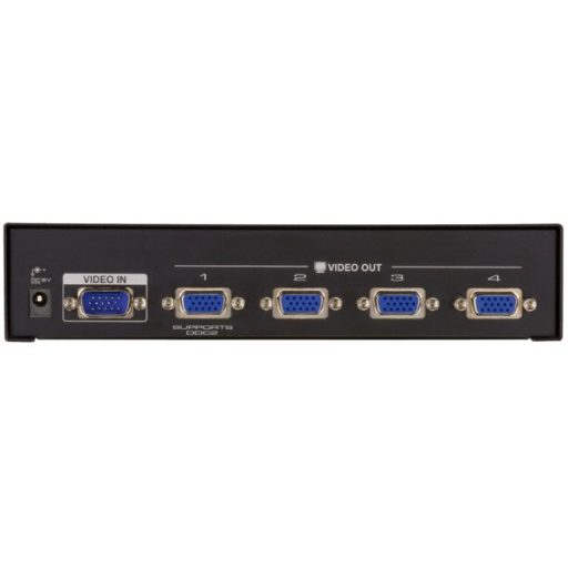 ATEN VanCryst Splitter VGA, 4 port - VS134A