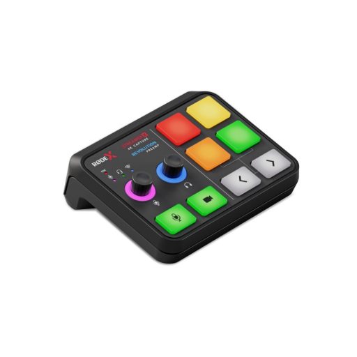 Rode Streamer X audió interface és video capture eszköz