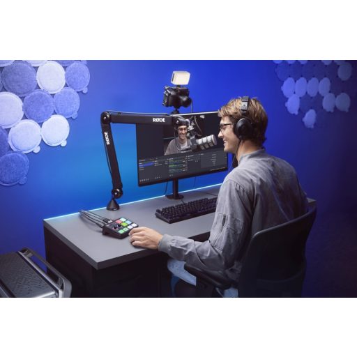 Rode Streamer X audió interface és video capture eszköz