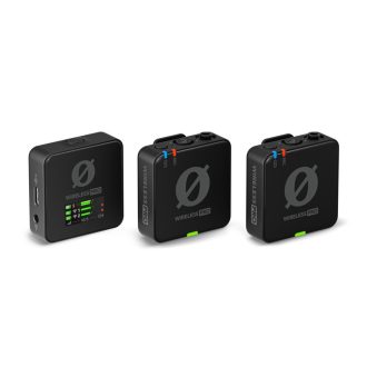   Rode Wireless PRO két csatornás digitális vezeték nélküli mikrofonrendszer