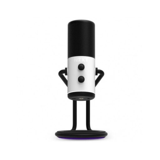 NZXT Capsule USB mikrofon - fehér