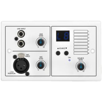 Monacor ARM-880WP1 falba építhető modul