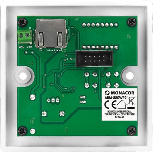Monacor ARM-880WP2 falba építhető modul