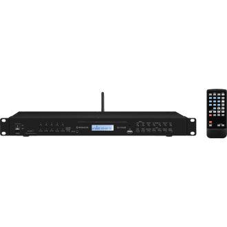 Monacor CD-114/BT cd and mp3 player