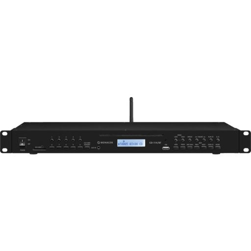 Monacor CD-114/BT cd and mp3 player