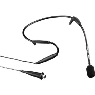   Monacor CM-304SP electret headband microphone for fitness and aerobics