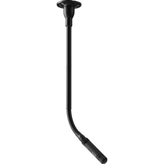 Monacor CM-502G12B overhead hanging electret microphone