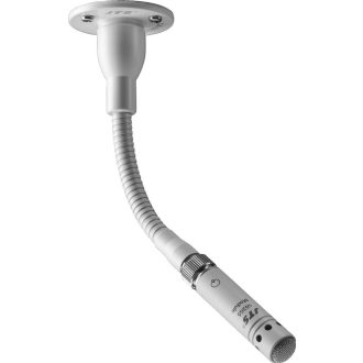Monacor CM-502G6W overhead hanging electret microphone