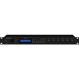   Monacor DMP-130MIXBT mp3 lejátszó és mikrofon vonal keverő