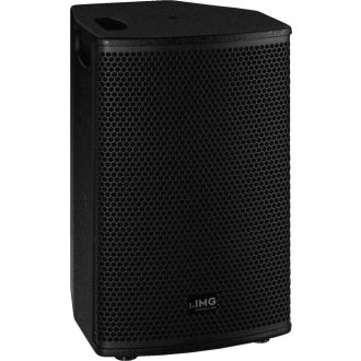   Monacor DRIVE-08A professzionális aktív dsp hangsugárzó kétcsatornás erősítővel, 200 w