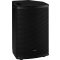 Monacor DRIVE-08A professzionális aktív dsp hangsugárzó kétcsatornás erősítővel, 200 w