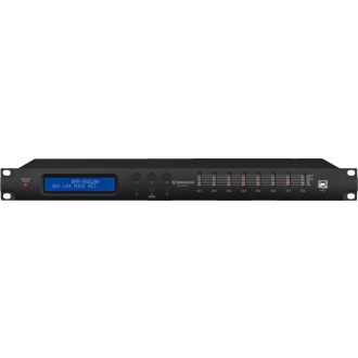 Monacor DRM-882LAN digitális 8x8-as mátrix router