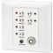 Monacor DRM-882WP wall-mounted remote control panel